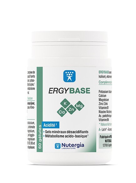 Nutergia Ergybase (60 Capsules)