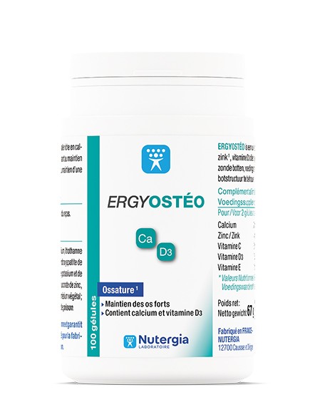 Nutergia Ergyosteo (100 Capsules)