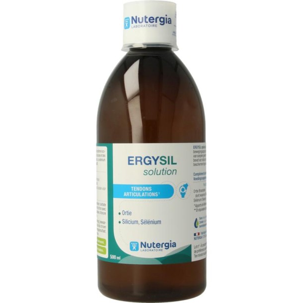 Nutergia Ergysil oplossing (500 Milliliter)