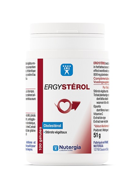 Nutergia Ergysterol (100 Capsules)