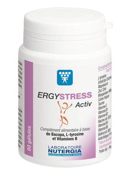 Nutergia Ergystress activ (60 Capsules)