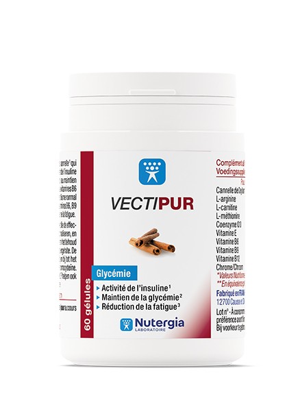 Nutergia Vectipur (60 Capsules)