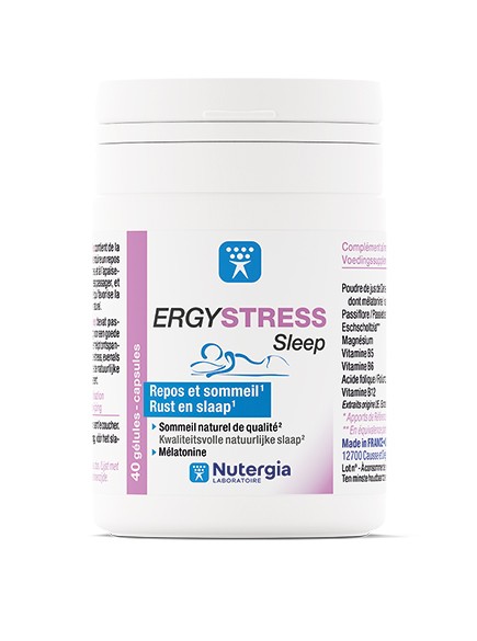 Nutergia Ergystress sleep (40 Capsules)