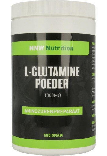 Mijnnatuurwinkel L Glutaminepoeder (500 Gram)