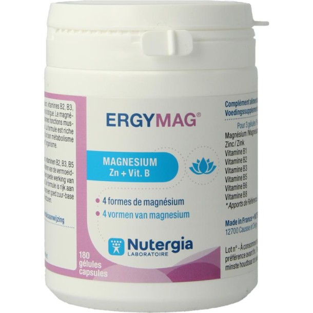 Nutergia Ergymag (180 Capsules)