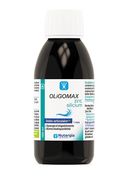 Nutergia Oligomax zinc silicium (150 Milliliter)