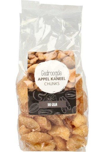 Mijnnatuurwinkel Gedroogde appel kaneel chuncks (300 Gram)