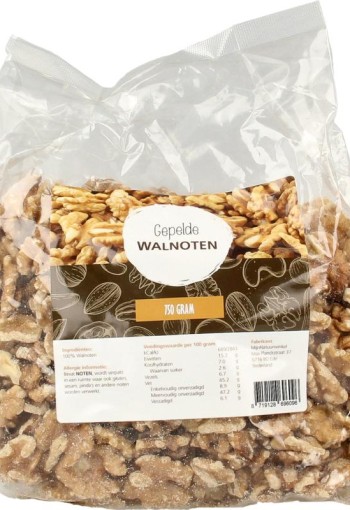 Mijnnatuurwinkel Walnoten (750 Gram)