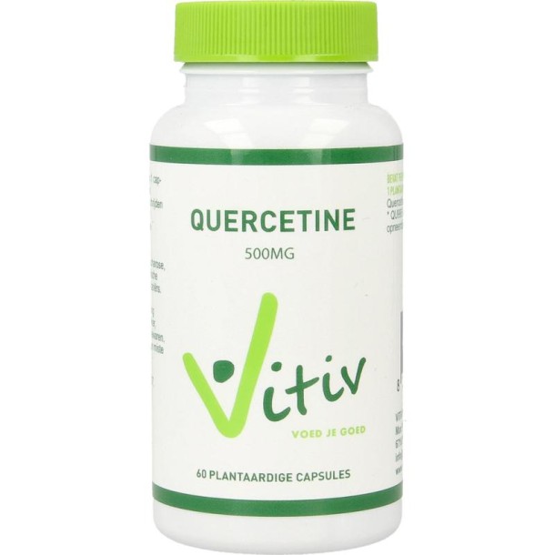 Vitiv Quercetine 500mg (60 Tabletten)