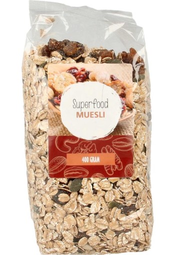 Mijnnatuurwinkel Superfood muesli (400 Gram)