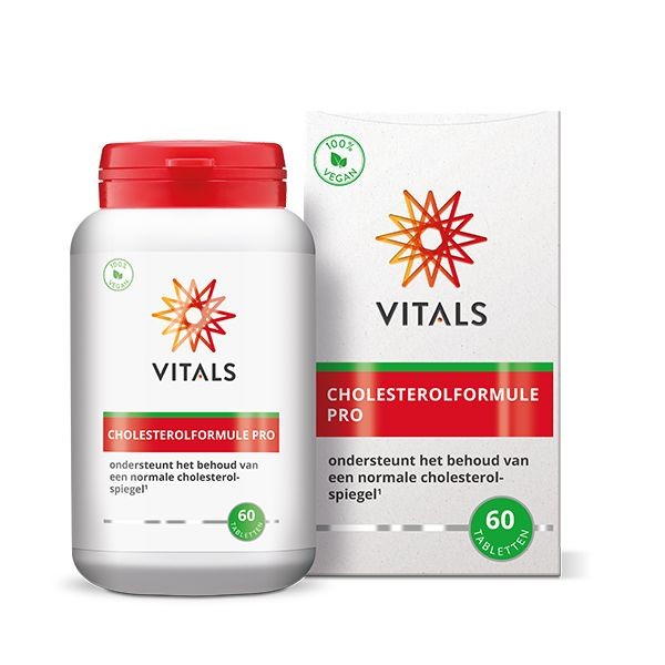 Vitals Cholesterolformule pro (60 Tabletten)