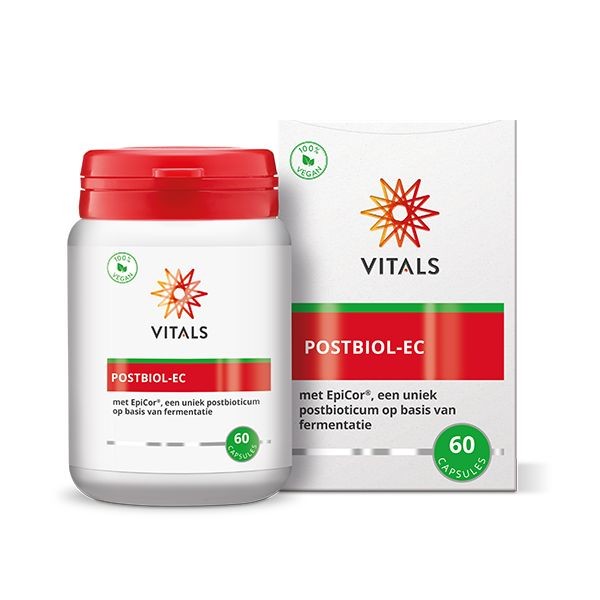 Vitals Postbiol-EC (60 Capsules)