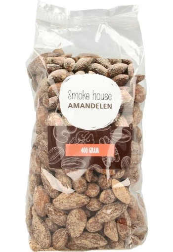 Mijnnatuurwinkel Smoke house amandelen (400 Gram)