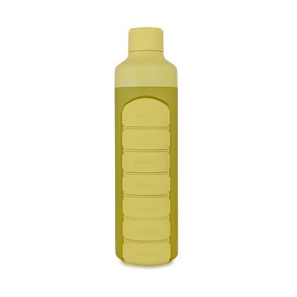 YOS Bottle week geel 7-vaks (375 Milliliter)