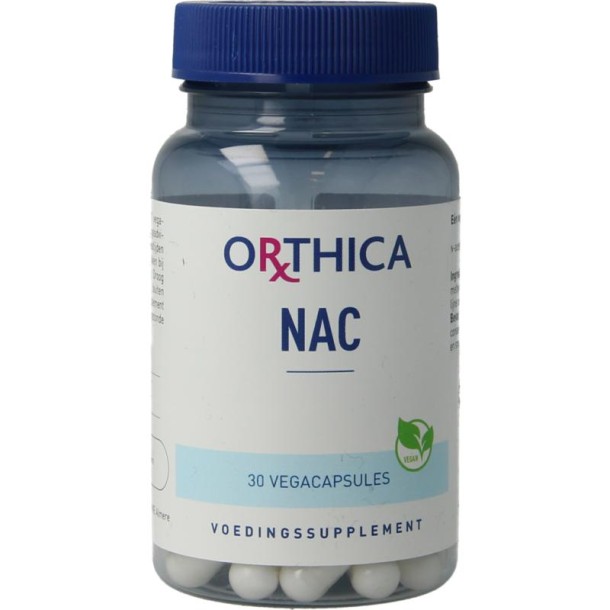 Orthica NAC (30 Vegetarische capsules)