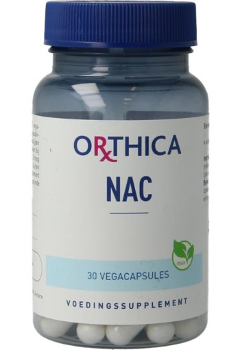 Orthica NAC (30 Vegetarische capsules)