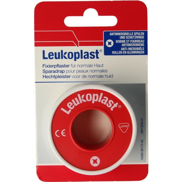 Leukoplast Hechtpleister Eurolock 5m x 2.50cm (1 Stuks)