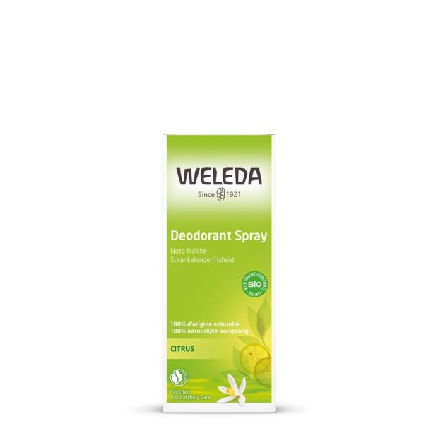 Weleda Citrus deodorant spray (100 Milliliter)