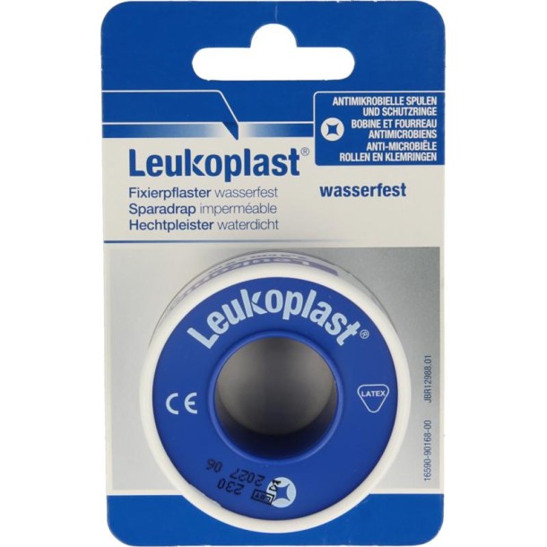 Leukoplast Hechtpleister Eurolock 5m x 2.50cm (1 Stuks)