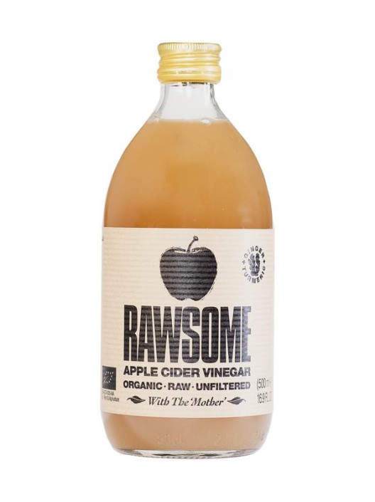 Rawsome Appelazijn with the mother bio (500 Milliliter)