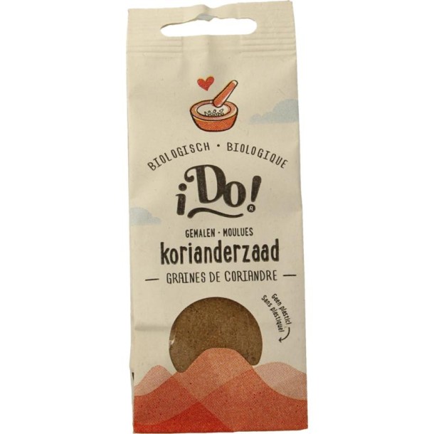 I Do Korianderzaad gemalen bio (35 Gram)