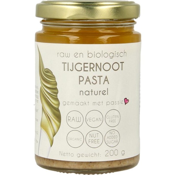 Vitiv Tijgernoot pasta naturel bio (200 Gram)