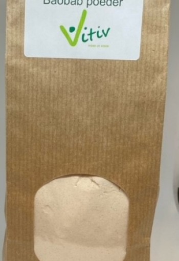 Vitiv Baobab poeder bio (250 Gram)