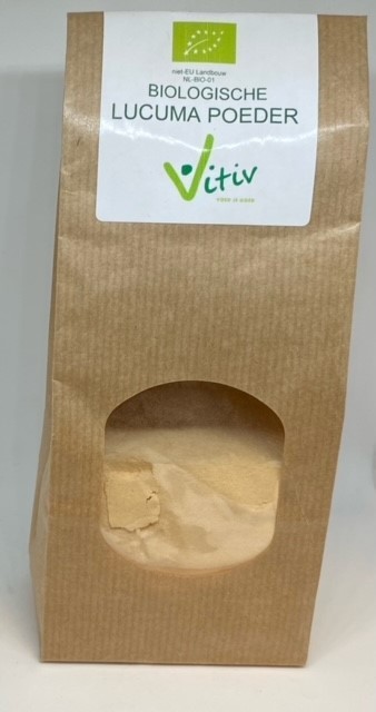 Vitiv Lucuma poeder bio (200 Gram)