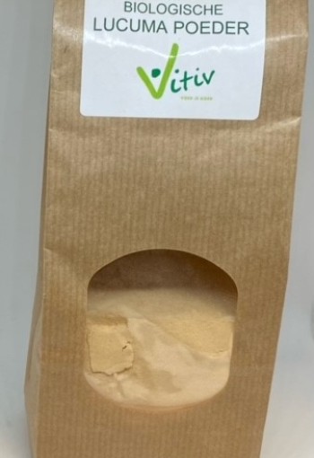 Vitiv Lucuma poeder bio (200 Gram)