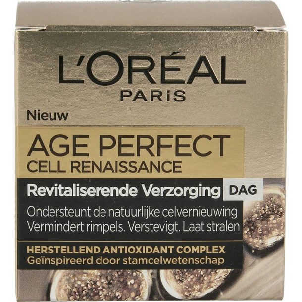 L'Oreal Paris Age perfect cell renaissance dagcreme (50 Milliliter)