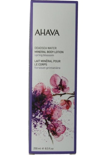 Ahava Mineral bodylotion spring blossom (250 Milliliter)