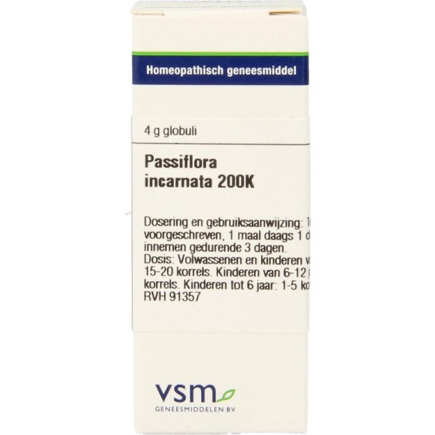 VSM Passiflora incarnata 200K (4 Gram)