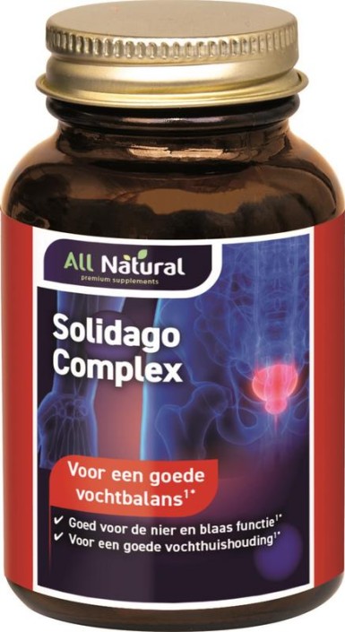 All Natural Solidago complex (100 Tabletten)