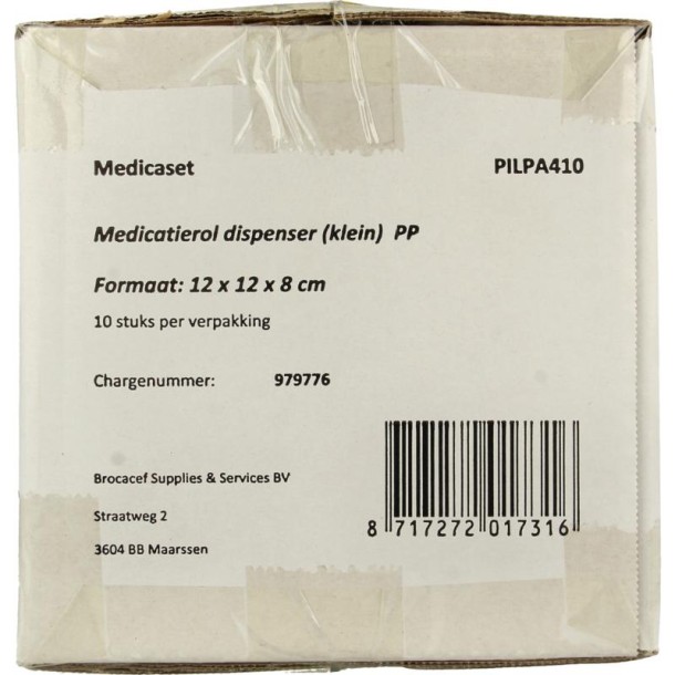 Medica Medicatieroldispenser klein (10 Stuks)