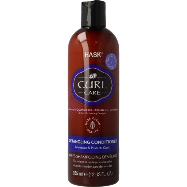 Hask Curl care detangling conditioner (355 Milliliter)