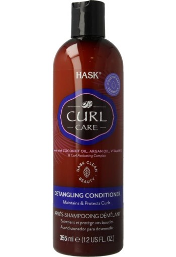 Hask Curl care detangling conditioner (355 Milliliter)