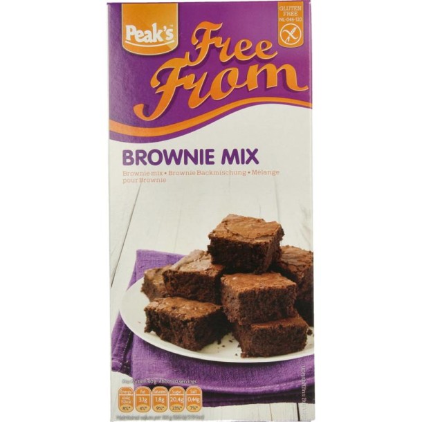 Peak's Brownie mix (400 Gram)