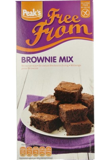 Peak's Brownie mix (400 Gram)