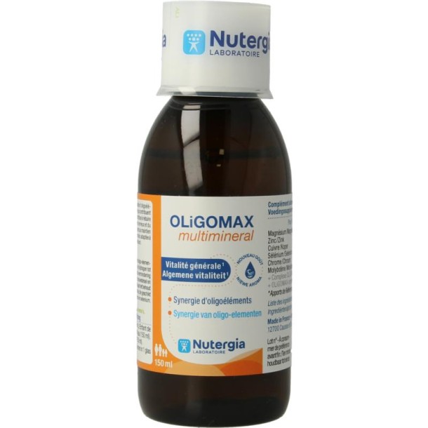 Nutergia Oligomax multimineral (150 Milliliter)