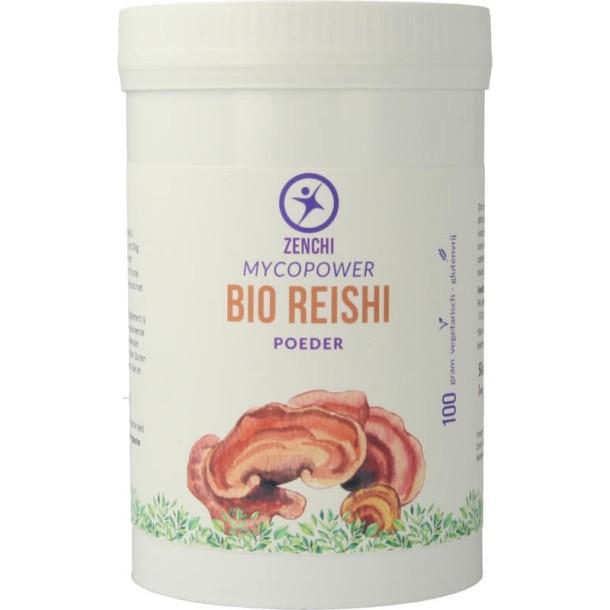 Mycopower Reishi poeder bio (100 Gram)