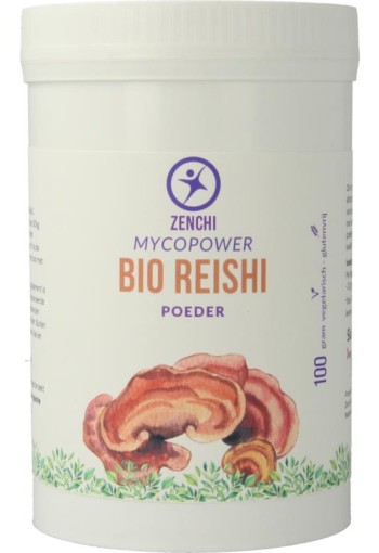 Mycopower Reishi poeder bio (100 Gram)