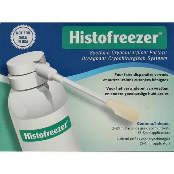 Diversen Histofreezer set 50 x 5mm 0169 (1 Stuks)