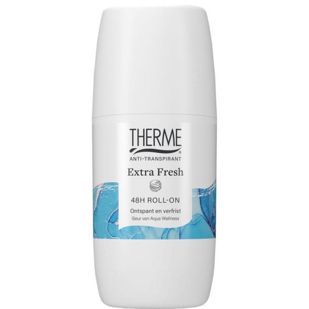 Therme Deoroller anti-transpirant extra fresh (60 Milliliter)