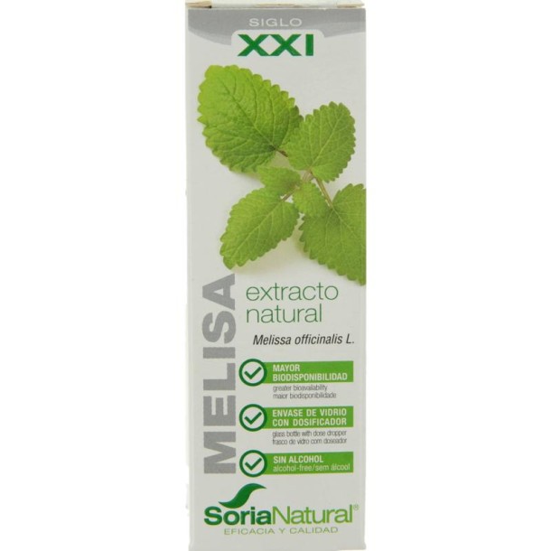 Soria Natural Melissa officinalis XXI (50 Milliliter)