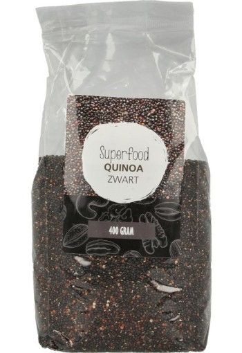 Mijnnatuurwinkel Quinoa zwart (400 Gram)