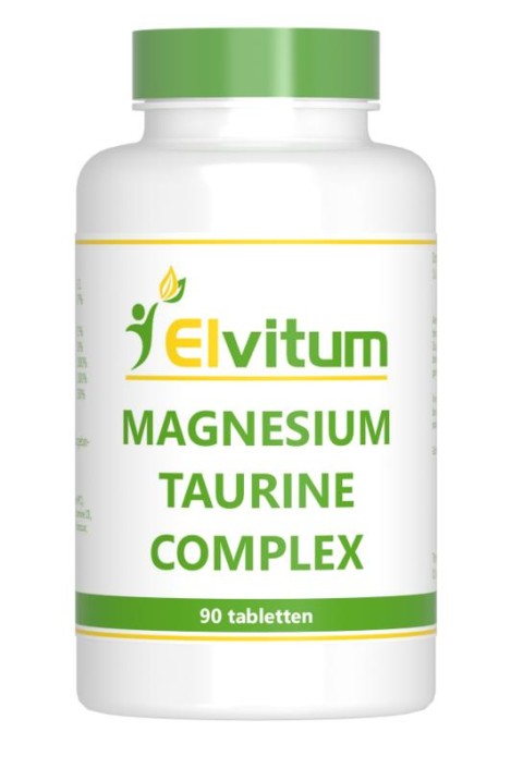 Elvitum Magnesium taurine complex (90 Tabletten)