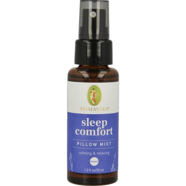 Primavera Sleep comfort pillow mist bio (30 Milliliter)