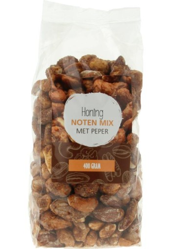 Mijnnatuurwinkel Honing noten peper mix (400 Gram)