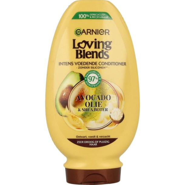 Garnier Loving blends conditioner avocado olie (250 Milliliter)