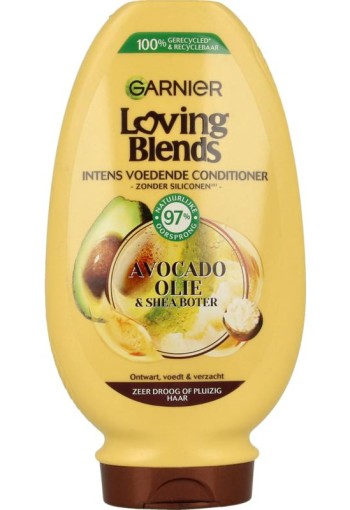 Garnier Loving blends conditioner avocado olie (250 Milliliter)